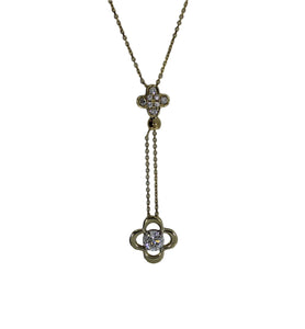 Adjustable Diamond Pendant