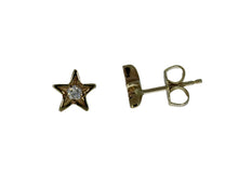 Load image into Gallery viewer, All Star Studs in Yellow Gold
