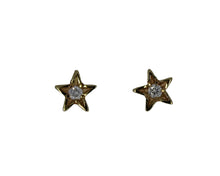 Load image into Gallery viewer, All Star Studs in Yellow Gold
