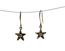 Load image into Gallery viewer, All Star Dangles in Yellow Gold
