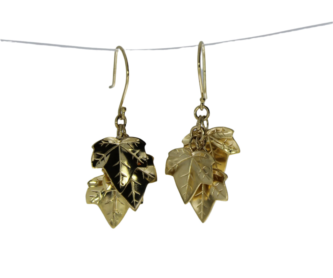 Three Leaf Short Dangles