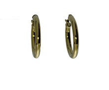 Load image into Gallery viewer, 20 x 2.5 mm Yellow Gold Hoops
