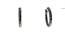 Load image into Gallery viewer, 20 x 2.5 mm White Gold Hoops
