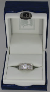 River of Light Style Custom Ring