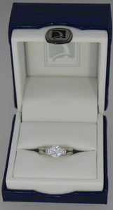 Crescendo Style Custom Ring