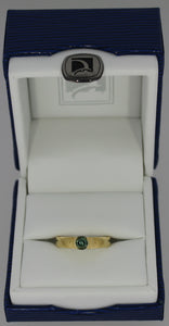 Everlasting  Ring with Madagascar Sapphire