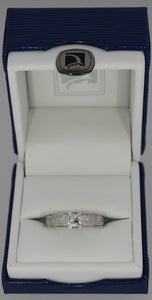 Sonnet Style Custom Wedding Band