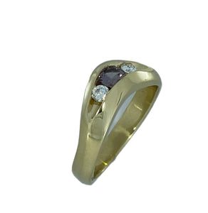 Montana Sapphire Lauris Ring