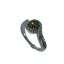 Load image into Gallery viewer, Gorgeous! Elma Gil Brown Diamond Ring
