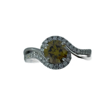Load image into Gallery viewer, Gorgeous! Elma Gil Brown Diamond Ring
