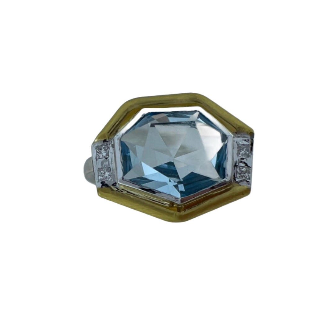 Lika Behar Blue Topaz Ring