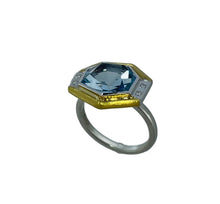 Load image into Gallery viewer, Lika Behar Blue Topaz Ring
