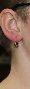 Toby Pomeroy Short Comet Earrings