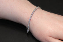 Load image into Gallery viewer, Tennis Bracelet With Lab Grown Diamonds
