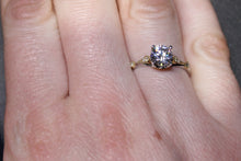 Load image into Gallery viewer, Parade Designs Two Tone Engagement Ring
