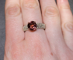 Spectacular Spinel Ring