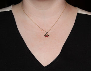 Rhodolite Garnet Pendant