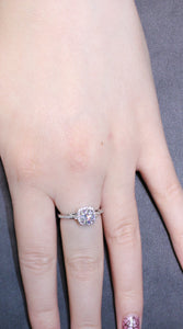 Natalie K Diamond Semi Mount Ring