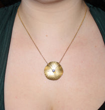 Load image into Gallery viewer, Stunning Toby Pomeroy Oasis Pendant with Diamond
