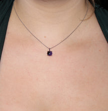 Load image into Gallery viewer, Round Purple Sugilite Pendant
