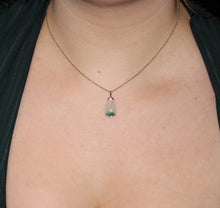 Load image into Gallery viewer, Quartz and Tourmaline Pendant
