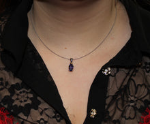 Load image into Gallery viewer, Amethyst Earring/Pendant Set
