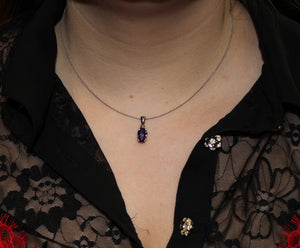 Amethyst Earring/Pendant Set