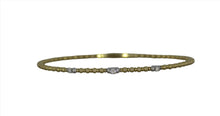 Load image into Gallery viewer, Three Diamond Flexi Bangle
