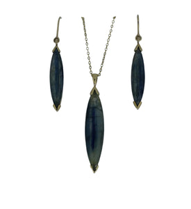 Kyanite Drops Set