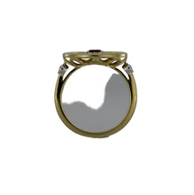 Load image into Gallery viewer, Fashionista Ruby Ring
