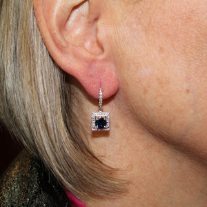 Olufson Designs Sapphire Dangles