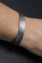 Load image into Gallery viewer, Toby Pomeroy Diamond Silver Cuff
