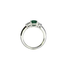 Load image into Gallery viewer, Spark Creations One-of-a-Kind Emerald Ring
