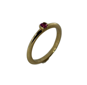 Alberto  Parada Pink Sapphire Ring