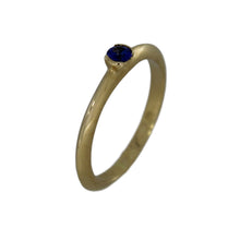 Load image into Gallery viewer, Alberto  Parada Blue Sapphire Ring
