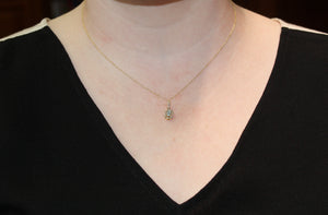 Paraiba Tourmaline Pendant