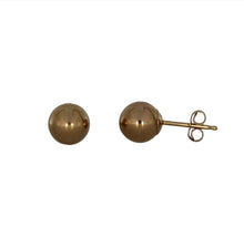 Load image into Gallery viewer, Rose Gold Ball Studs
