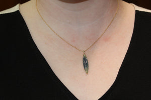 Kyanite Drops Set