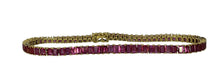 Load image into Gallery viewer, Rare Red Beryl Bracelet
