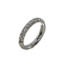 Load image into Gallery viewer, White Gold Diamond Wedding Band
