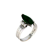 Load image into Gallery viewer, Jade Marquise Ring
