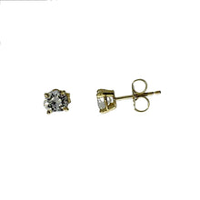 Load image into Gallery viewer, 0.81 Total Weight Diamond Studs
