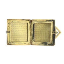 Load image into Gallery viewer, Vintage Gold Compact/Locket
