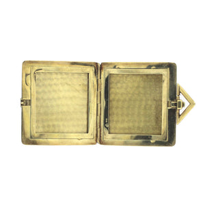 Vintage Gold Compact/Locket
