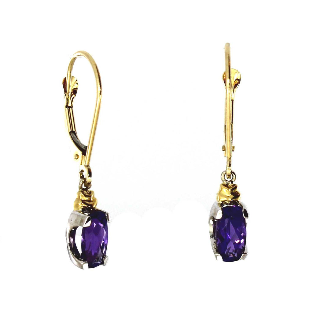 Amethyst Earring/Pendant Set