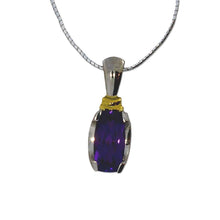 Load image into Gallery viewer, Amethyst Earring/Pendant Set
