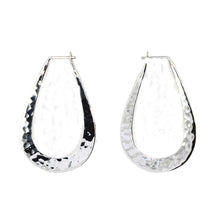 Load image into Gallery viewer, Hammered Hoops by Toby Pomeroy
