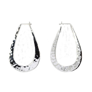 Hammered Hoops by Toby Pomeroy