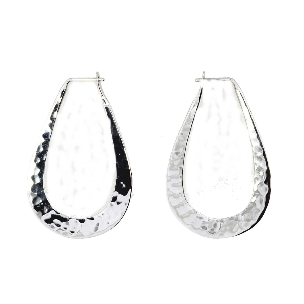 Hammered Hoops by Toby Pomeroy