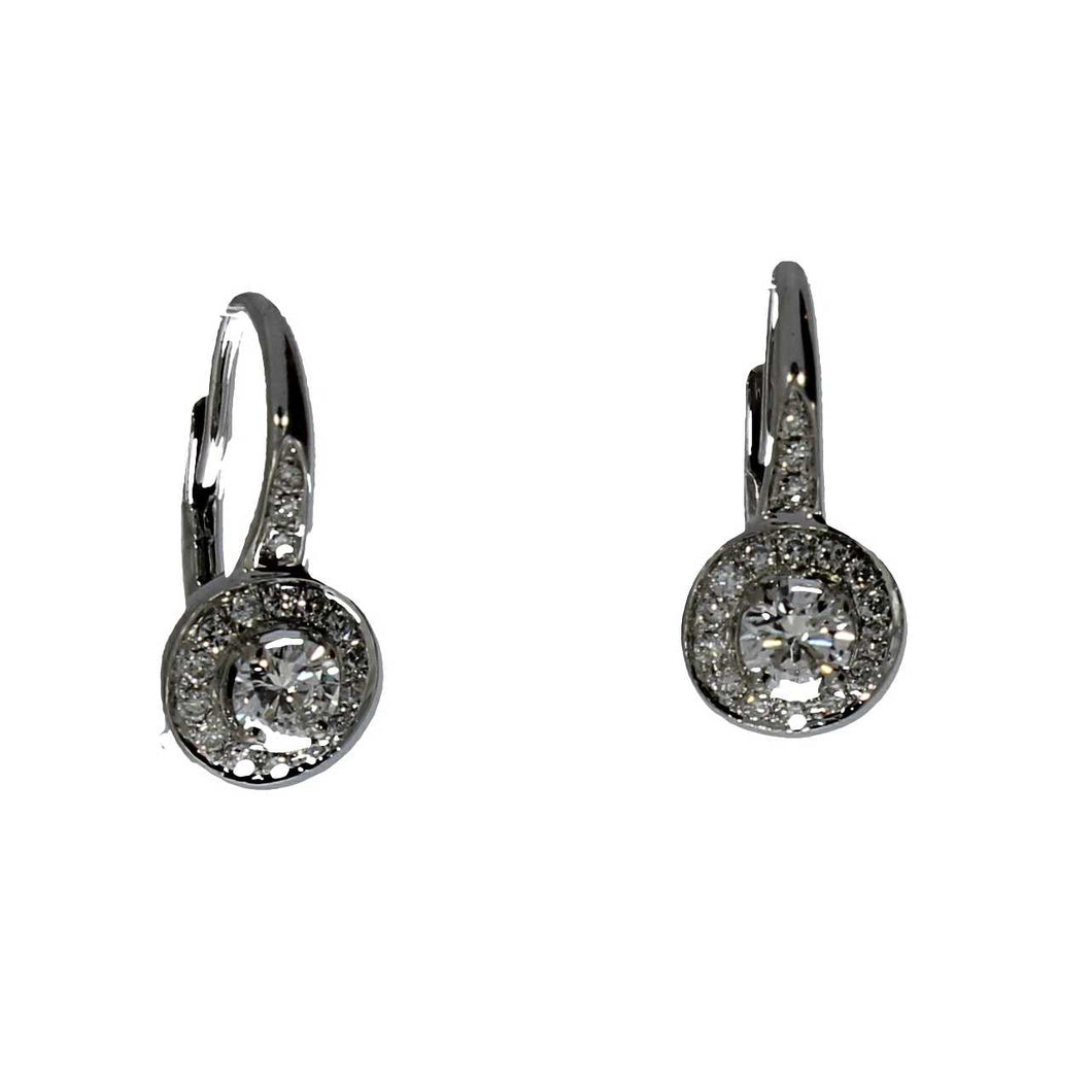 Classic Parade Diamond Earrings